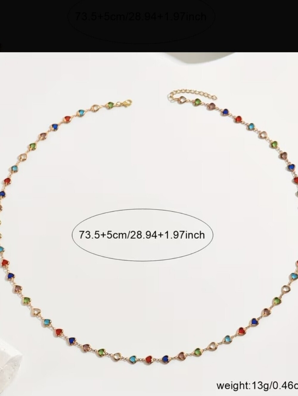 Candy Heart Necklace - Picture 4 of 5